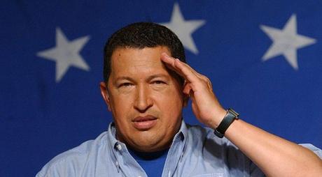 #ChávezVive en mi corazón revolucionario