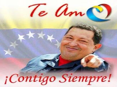 #ChávezVive en mi corazón revolucionario