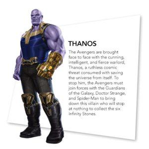 Nuevos detalles de los personajes de Vengadores: Infinity War en sus bios Thanos en Vengadores: Infinity War