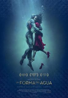 LA FORMA DEL AGUA (Guillermo Del Toro, 2017)