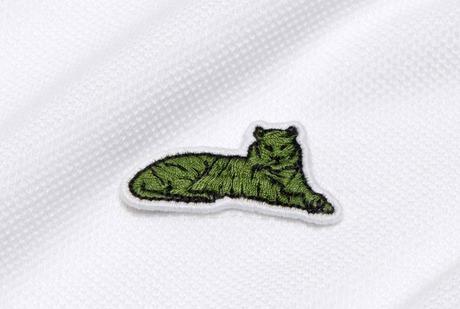 Lacoste reemplaza el icónico logotipo de cocodrilo con imágenes de animales en peligro de extinción