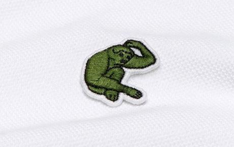 Lacoste reemplaza el icónico logotipo de cocodrilo con imágenes de animales en peligro de extinción