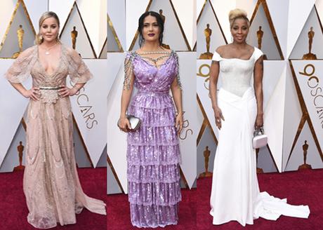 Alfombra roja de los Oscar 2018