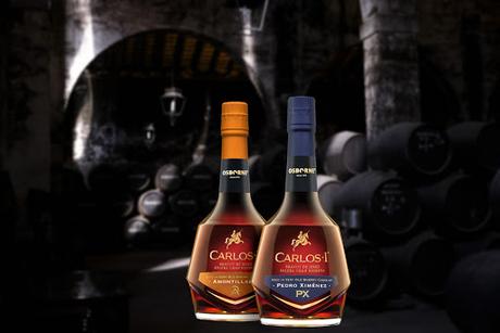 CARLOS I PRESENTA DOS NUEVOS BRANDIS ENVEJECIDOS  EN BOTAS DE SOLERAS CENTENARIAS