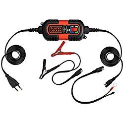 Black + Decker BDV090 Cargador De Baterias, 6-12V De Mantenimiento