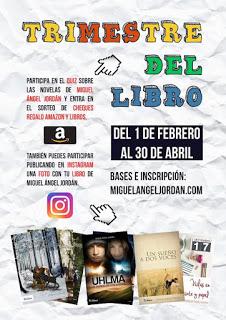 SORTEO DEL TRIMESTRE DEL LIBRO, MIGUEL ÁNGEL JORDÁN