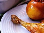 Pollo asado sidra
