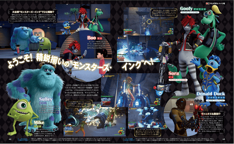 Kingdom Hearts 3: nuevas imágenes de diseños, mundos y más