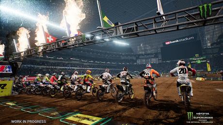 Análisis | Monster Energy Supercross - The Official Videogame Análisis | Monster Energy Supercross - The Official Videogame
