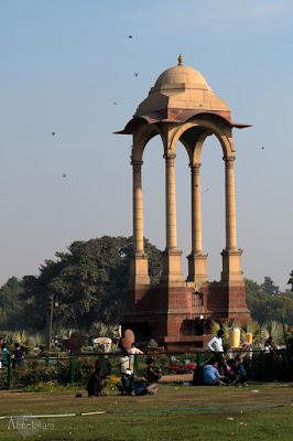 Parque-India-Gate