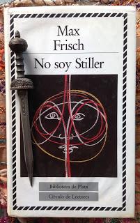 Stiller Portada del libro No soy Stiller, de Max Frisch