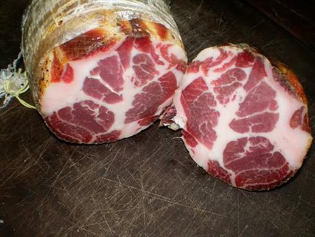 Bondiola salada casera Bondiola salada casera