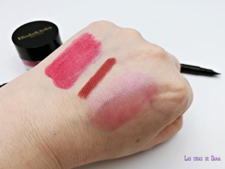 Gelato Crush - Swatches Gelato Crush Elizabet Arden gel labios lipstick maquillaje makeup blush Cheek tint lip liner