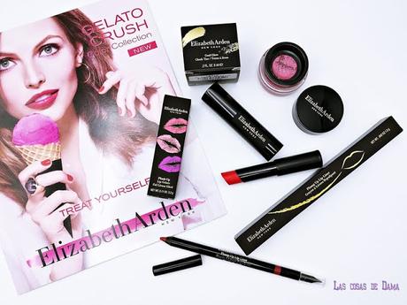 Gelato Crush de Elizabeth Arden Gelato Crush Elizabet Arden gel labios lipstick maquillaje makeup blush Cheek tint lip liner
