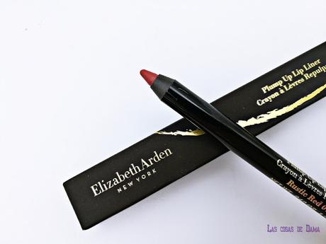 Plump Up Lip Liner de Elizabeth Arden - Rustic Red Gelato Crush Elizabet Arden gel labios lipstick maquillaje makeup blush Cheek tint lip liner