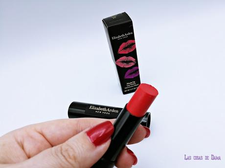 Plush Up Lip Gelato - Gelato Crush de Elizabeth Arden - Tono Cherry Up! Gelato Crush Elizabet Arden gel labios lipstick maquillaje makeup blush Cheek tint lip liner