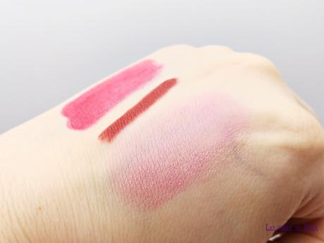 Gelato Crush de Elizabeth Arden - Swatches Gelato Crush Elizabet Arden gel labios lipstick maquillaje makeup blush Cheek tint lip liner