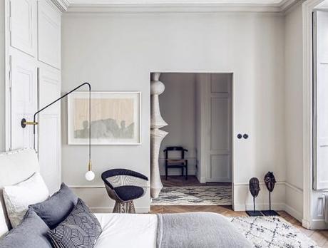 Un apartamento tan sofisticado que solo puede ser francés Un apartamento tan sofisticado que solo puede ser francés