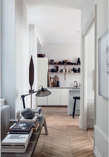 Un apartamento tan sofisticado que solo puede ser francés Un apartamento tan sofisticado que solo puede ser francés