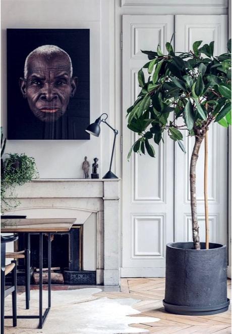 Un apartamento tan sofisticado que solo puede ser francés Un apartamento tan sofisticado que solo puede ser francés