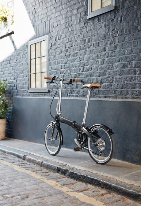 MINI presenta su nueva bici plegable y no puede tener mejor pinta