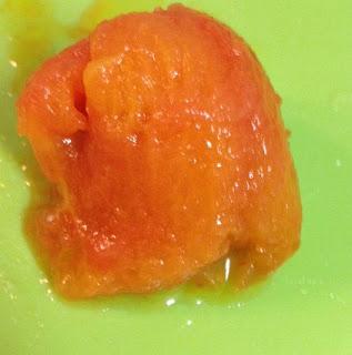 BACALAO EN TAQUITOS CON SALSA DE ROMESCO