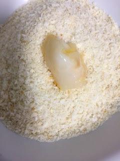 BACALAO EN TAQUITOS CON SALSA DE ROMESCO