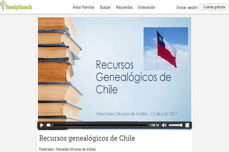 Recursos Genealógicos de Chile Recursos Genealógicos de Chile