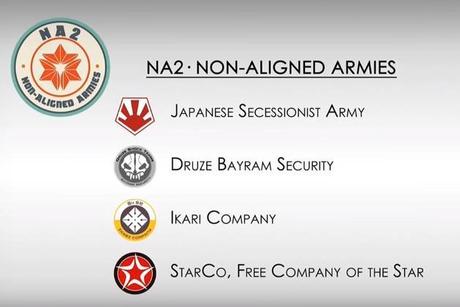 Mas JSA desde Corvus Belli y Beasts of War