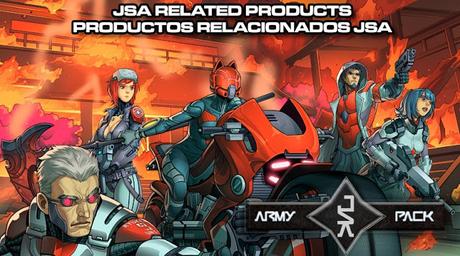Mas JSA desde Corvus Belli y Beasts of War