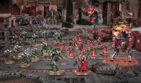 Ultima hora: Se revela Forgebane, nueva caja de juego de W40K