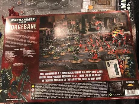 Ultima hora: Se revela Forgebane, nueva caja de juego de W40K
