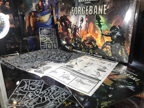 Ultima hora: Se revela Forgebane, nueva caja de juego de W40K