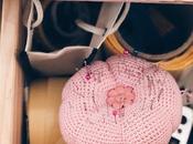 Acerico ganchillo para novia hijo