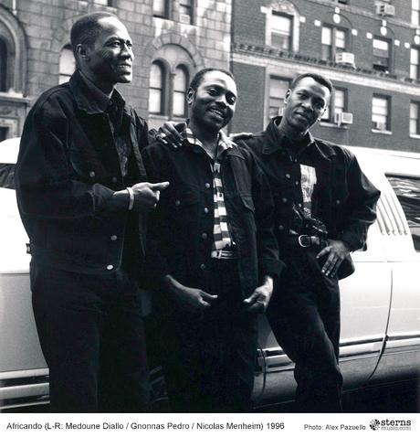 Especial Africando y Medoune Diallo