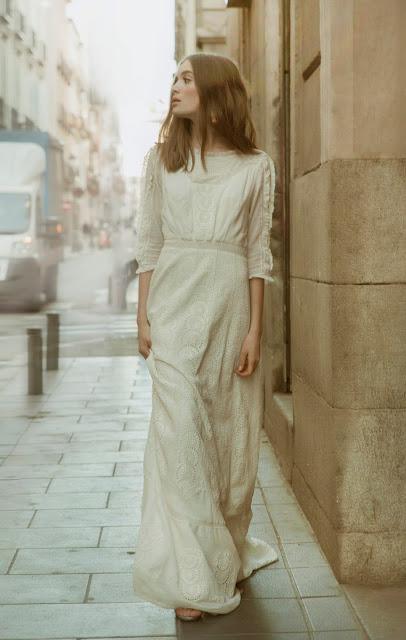 La segunda colección de Intropia Atelier 2018 va dirigida a novias jóvenes y naturales pero que valoran los detalles y la originalidad