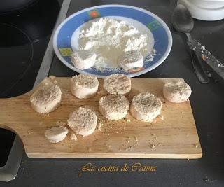 Ensalada de huevas de bacalao con mayonesa de cúrcuma y pan de centeno Ensalada de huevas de bacalao con mayonesa de cúrcuma y pan de centeno