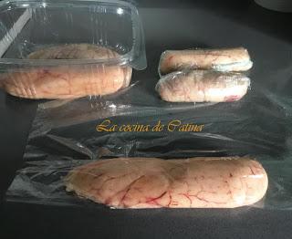 Ensalada de huevas de bacalao con mayonesa de cúrcuma y pan de centeno Ensalada de huevas de bacalao con mayonesa de cúrcuma y pan de centeno