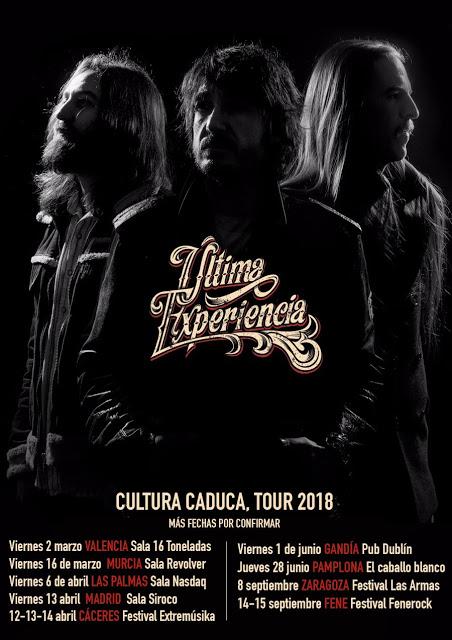 Última Experiencia regresan con nuevo disco y gira de presentación