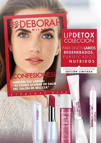 Las novedades para los labios de DEBORAH MILANO