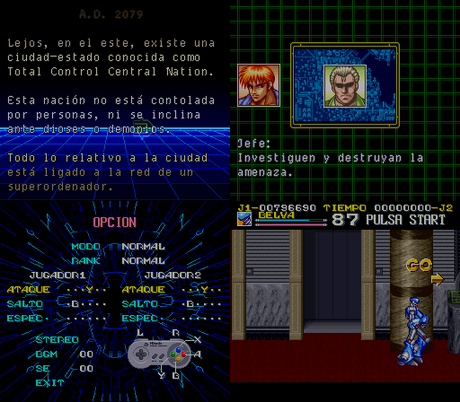 Ghost Chaser Densei de Super Nintendo traducido al español