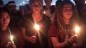 Tiroteo en la escuela de Florida: vigilia a la luz de las velas