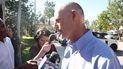 Florida School Shooting: el gobernador de Florida Rick Scott se reúne con los medios después de visitar a las víctimas