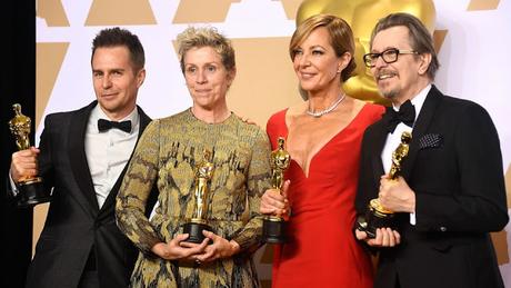 Premios Oscar 2018: vence La Forma del Agua