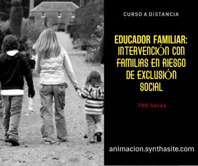 imagen cursos familias en riesgo de exclusion social