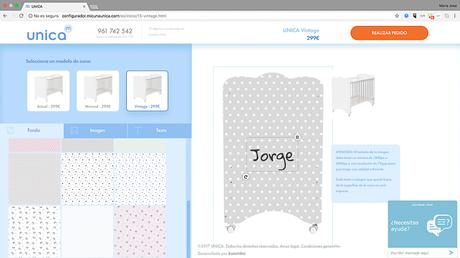 UNICA de Micuna, cuna personalizada para tu bebé