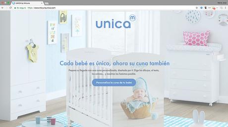 UNICA de Micuna, cuna personalizada para tu bebé