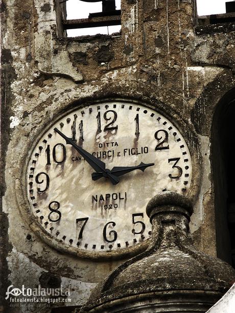 Pasa el tiempo en Capri - Fotografía artística