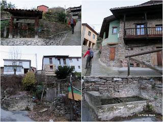 Por los praos de Vil.lar de Cinfuegos y Las Chanas