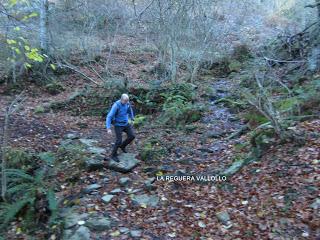 Por los praos de Vil.lar de Cinfuegos y Las Chanas